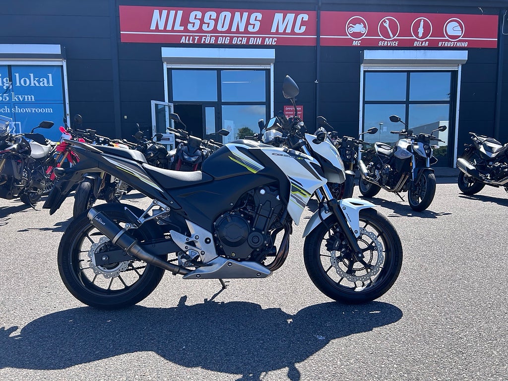 Honda CB500F (35Kw) 