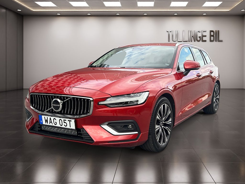 Volvo V60 B4 197HK Plus Bright Backkamera Elstolar Helläder BLIS
