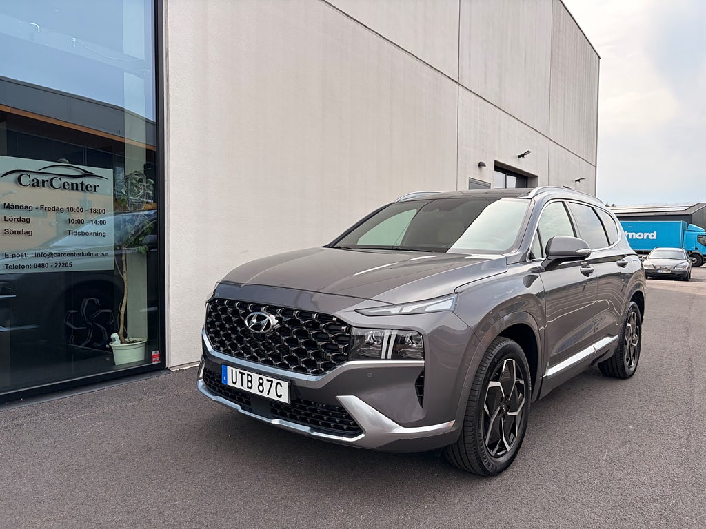 Hyundai Santa Fe HEV AWD Advanced * Hybrid* Nya modellen *  7-sitsig 