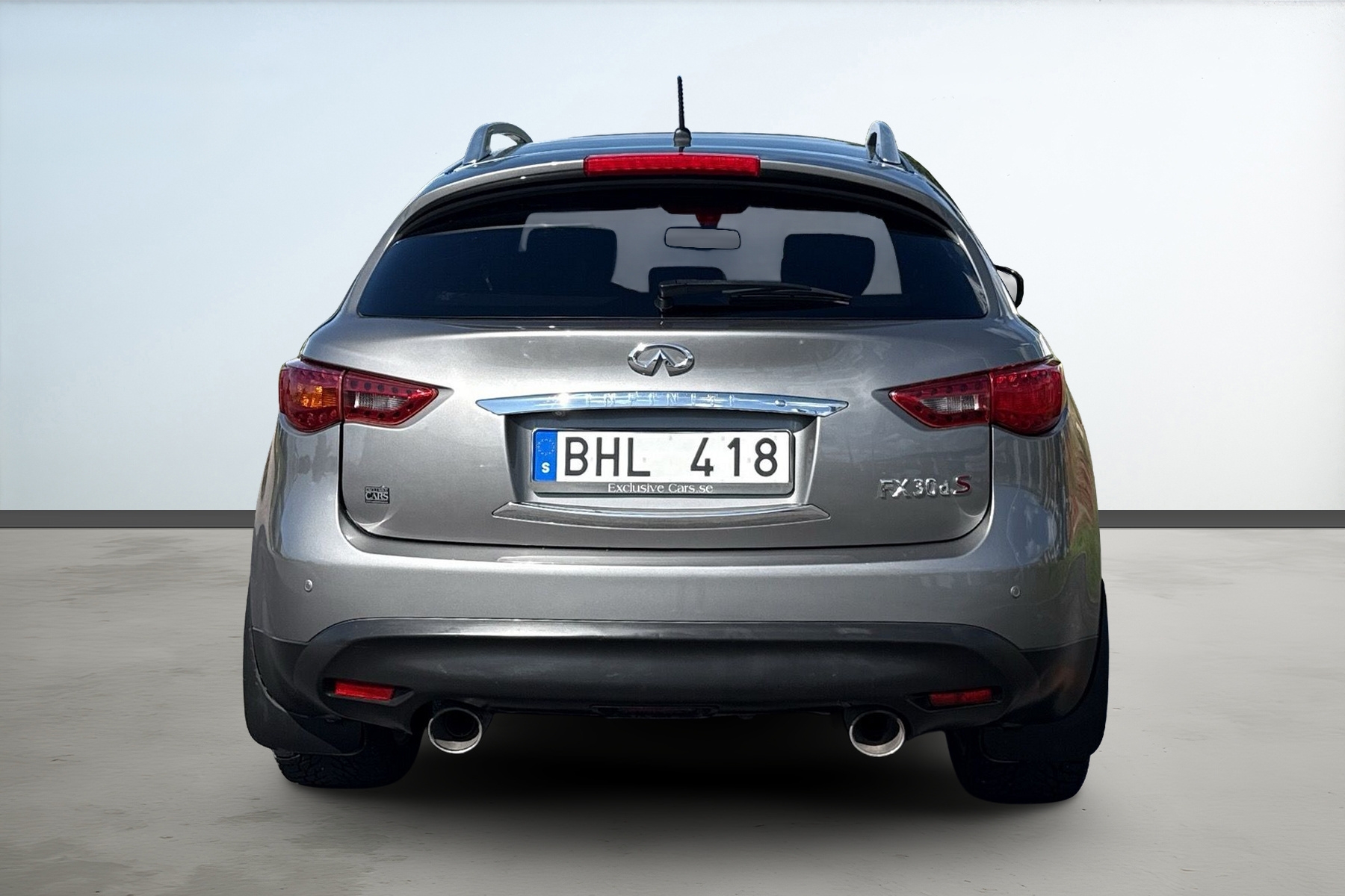 Infiniti FX30D d AWD 3.0 V6 2011, bild 4/52