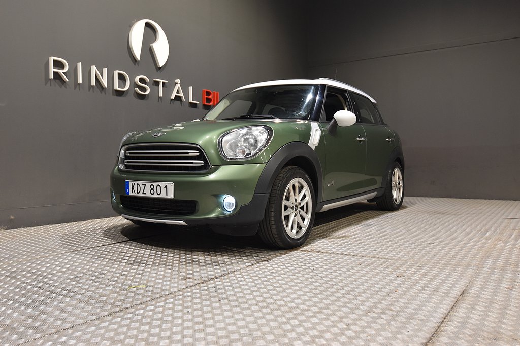 MINI Countryman Cooper D 112 HK AWD PANO DRAG 13500MIL 17"