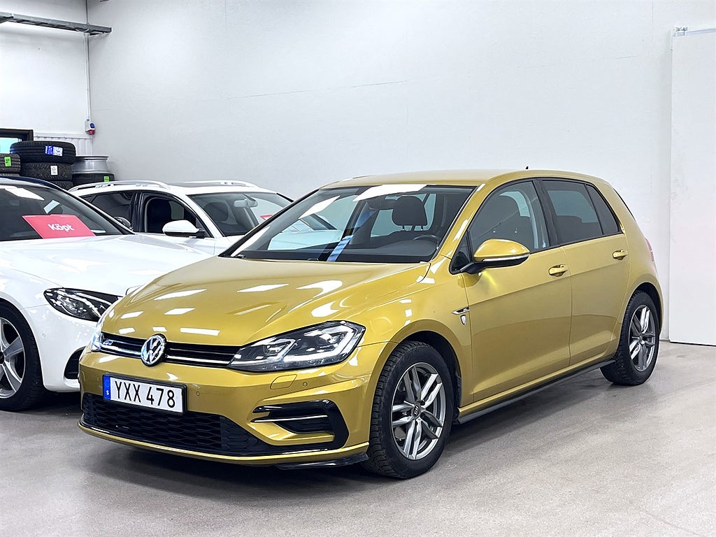 Volkswagen Golf TSI 110 DSG R-LINE 1-ÄGARE