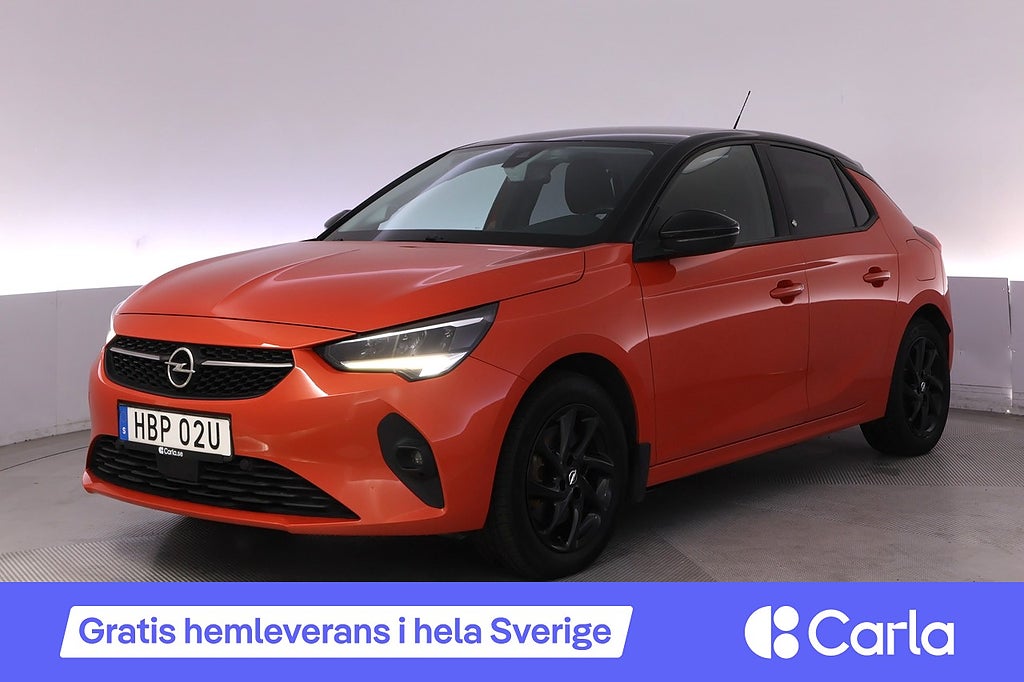Opel Corsa-e Edition Launch Style-pack Kamera CarPlay