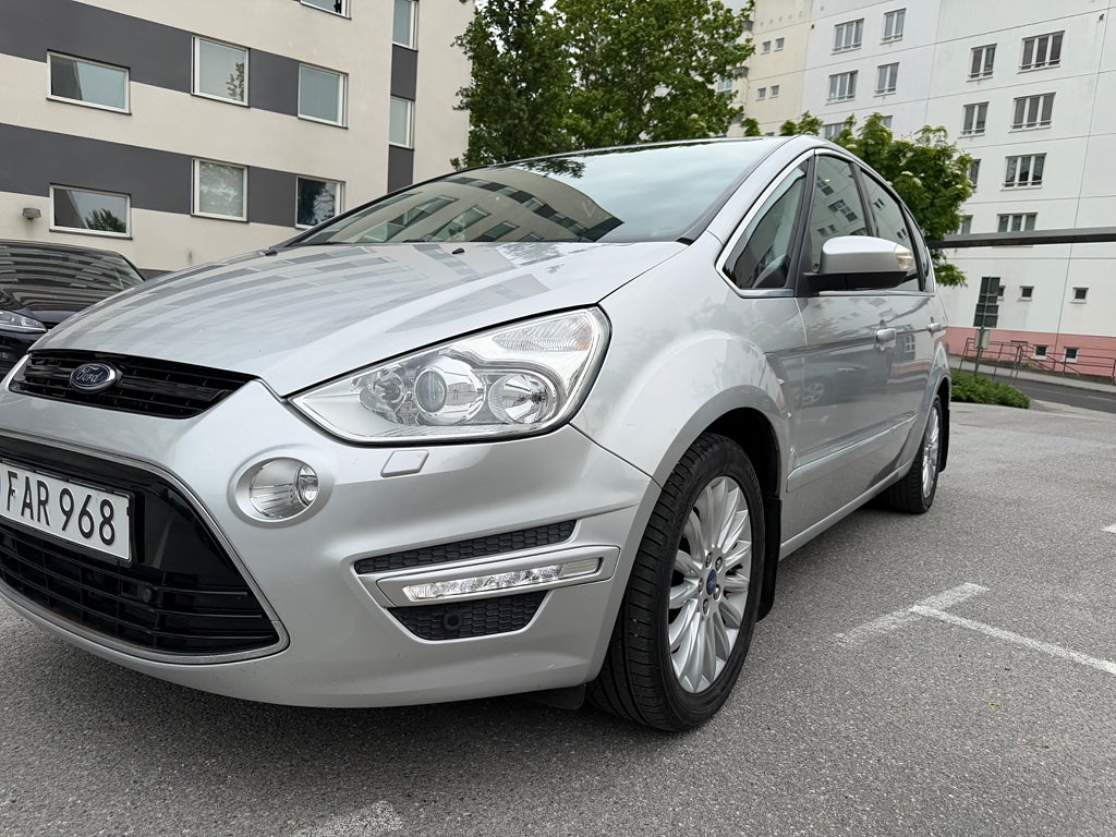 Ford S-Max 2.0 TDCi Powershift Business Euro 5.låg mil garanti 6 m