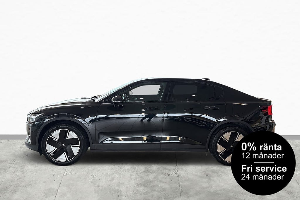 Polestar 2 LRSM Business Edition Pilot Plus 0% RÄNTA