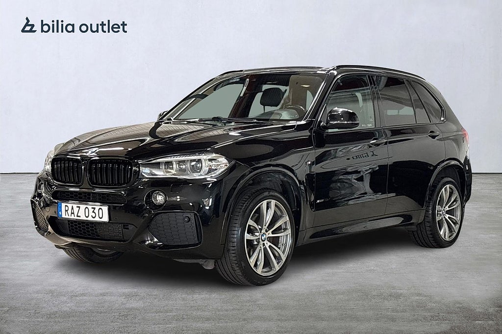 BMW X5 xDrive30d Steptronic M Sport 258hk Panorama Navi Drag