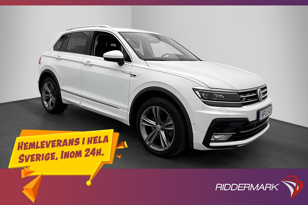 Volkswagen Tiguan TDI 4M 190hk R-Line Cockpit Värmare Drag
