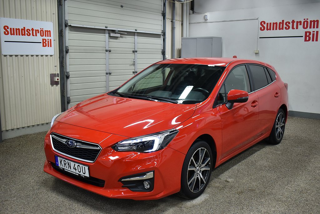 Subaru Impreza 1.6 114Hk 4WD Kamera/Vinterhjul Lineartronic