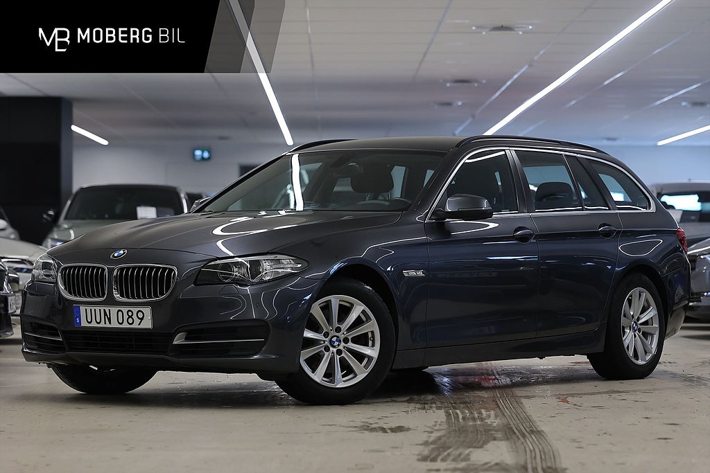 BMW 520 d xDrive Touring 190hk *Kampanj!* PDC Drag Farth