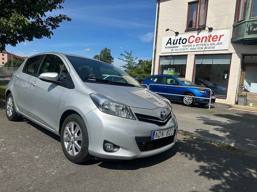 Toyota Yaris 5-dörrar 1.33 Dual VVT-i Active Euro 5