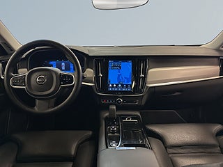 Volvo V90 T6 Plug-In Hybrid AWD Plus Dark Drag H/K Skinn SoV MOMS – bild 8