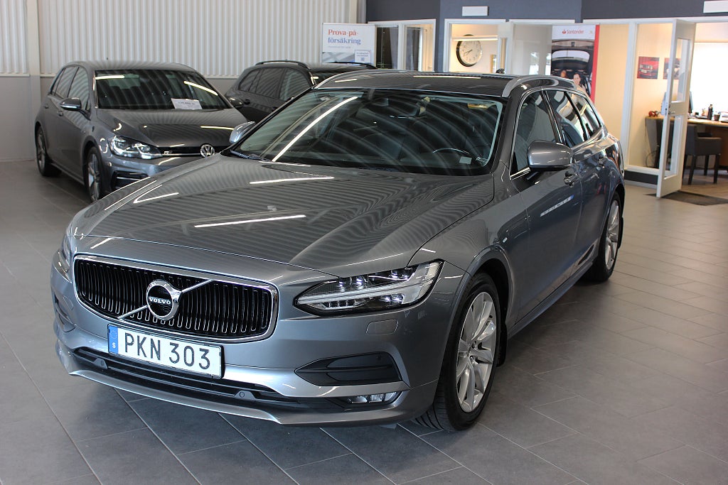 Volvo V90 D4 190 Momentum SoV Drag 
