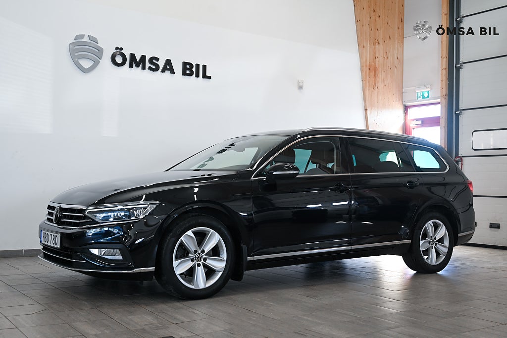 Volkswagen Passat Sportscombi 2.0 TDI 4Motion GT Skinn Värmare Drag 200hk