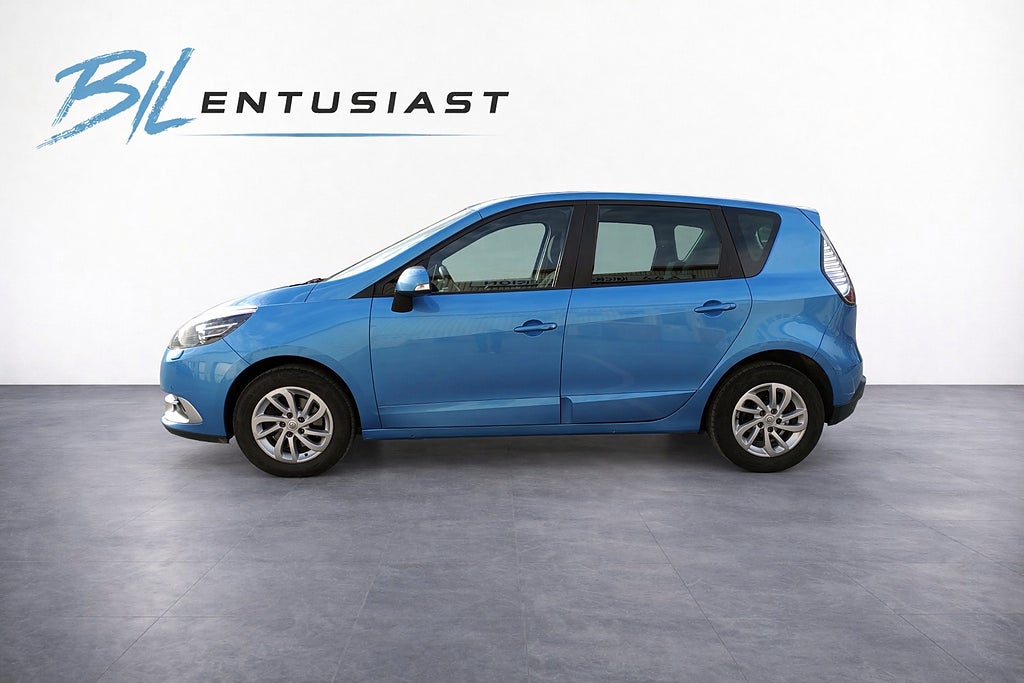 Renault Scénic 1.6 dCi Euro 5 Dragkrok, Fullservad