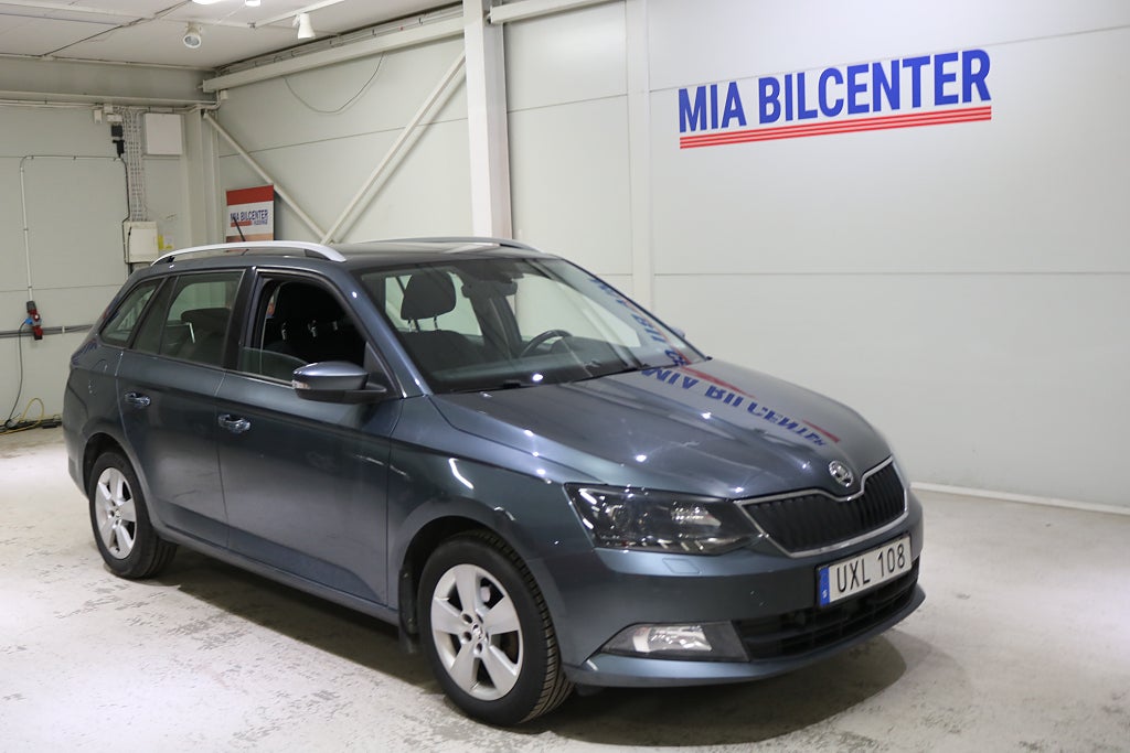 Skoda Fabia Kombi 1.2 TSI Style Euro 6