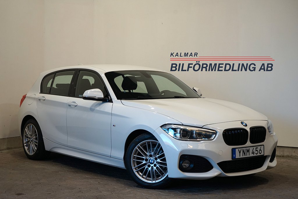 BMW 118 d 5-dörrars M Sport Rattvärme 150hk