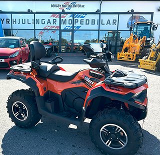 4-hjuling Loncin XWOLF 700 LÅNG INK BAKVINSCH