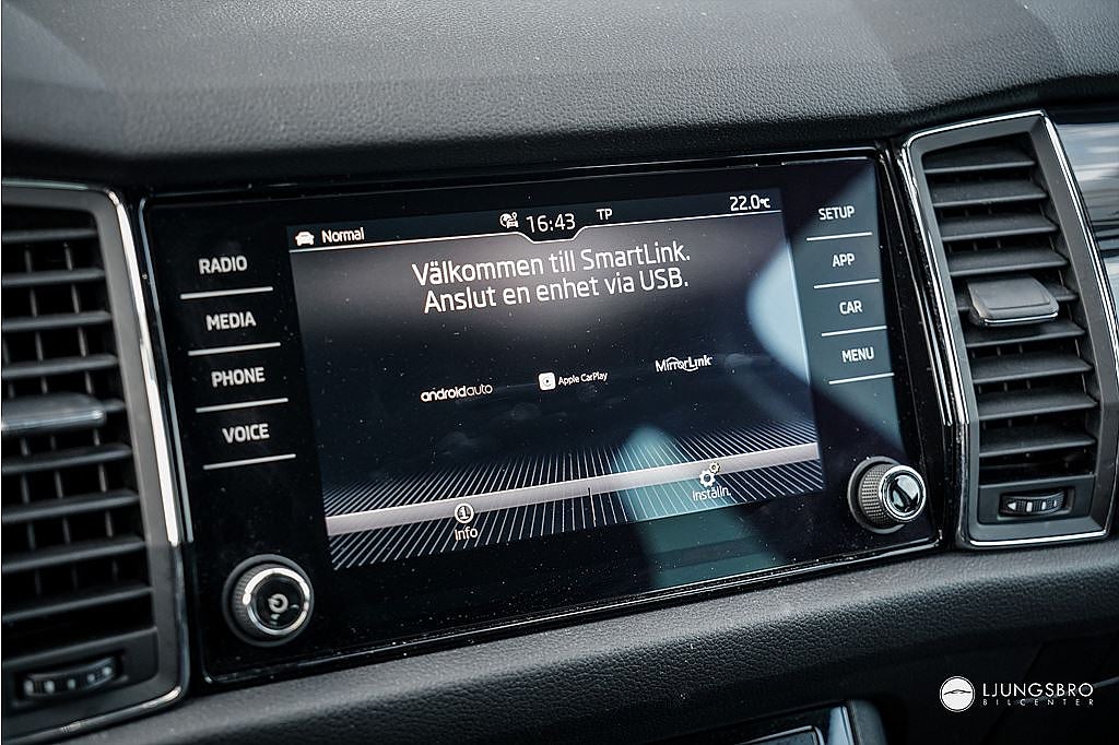 Skoda Kodiaq 2.0 TDI 4x4 Business 190hk / DRAG / VÄRMARE