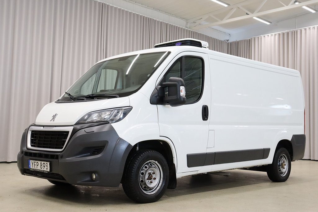 Peugeot Boxer 2.0 131HK L2H1 Kylbil Webasto Kamera Leasebar