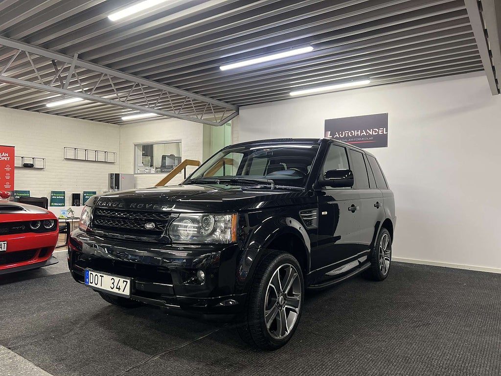 Land Rover Range Rover Sport 3.0 TDV6 4WD HSE Navi T-Lucka