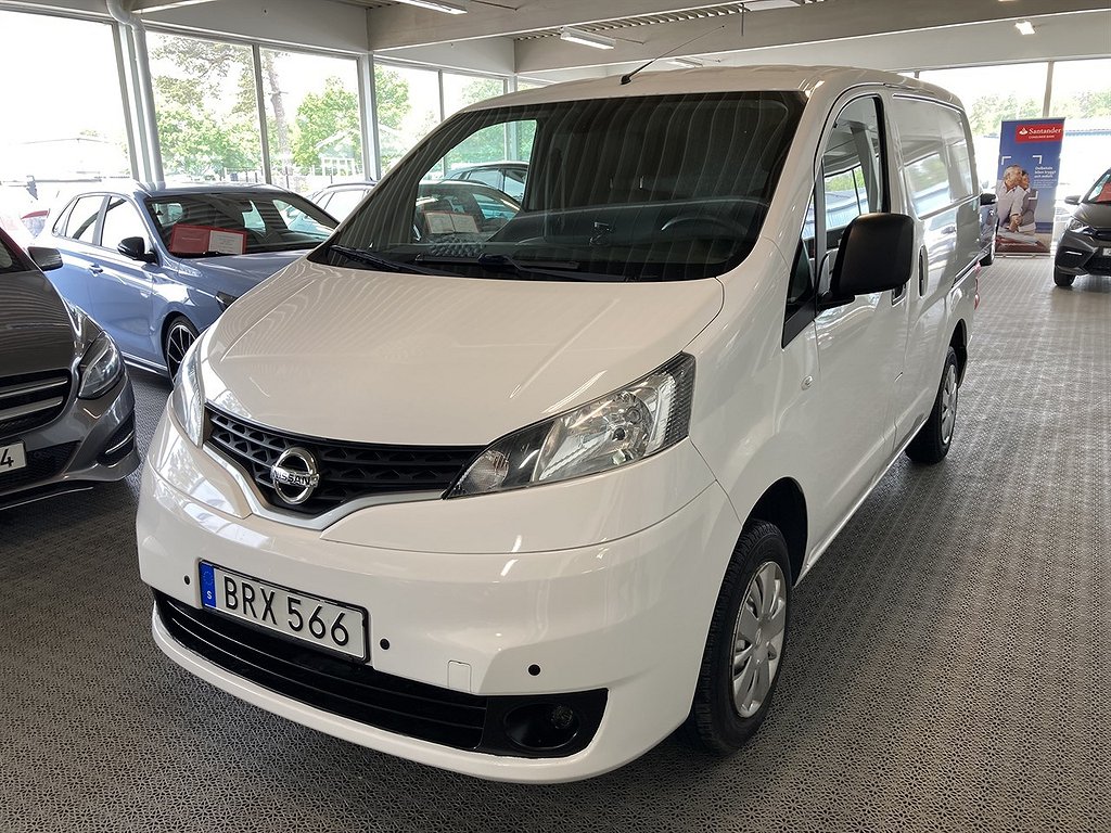 Nissan NV200 Van 1.5 dCi (110hk) Moms LEASEBAR