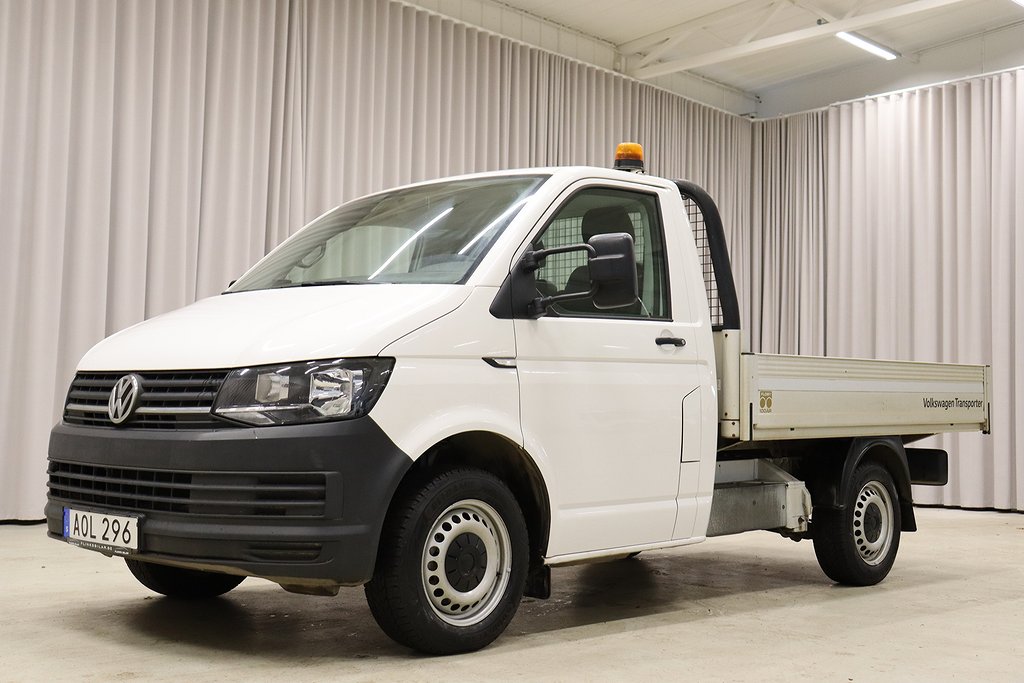 Volkswagen Transporter Flak Drag Värmare 1200Mil 1Ägare Moms