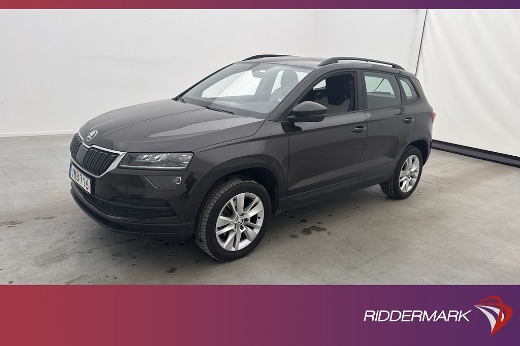 Skoda Karoq 1.0 TSI 115hk Style Kamera CarPlay Adaptiv-Farth