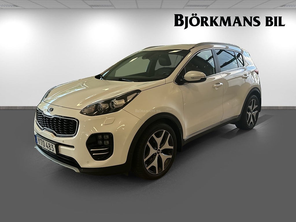Kia Sportage GT-LINE AWD AUT INKL VINTERHJUL