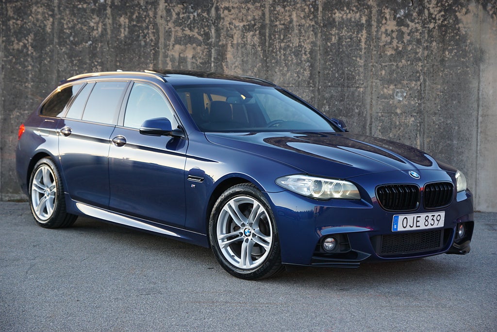 BMW 520d xDrive Touring M Sport|Pano|H&K|Drag|Keyless|