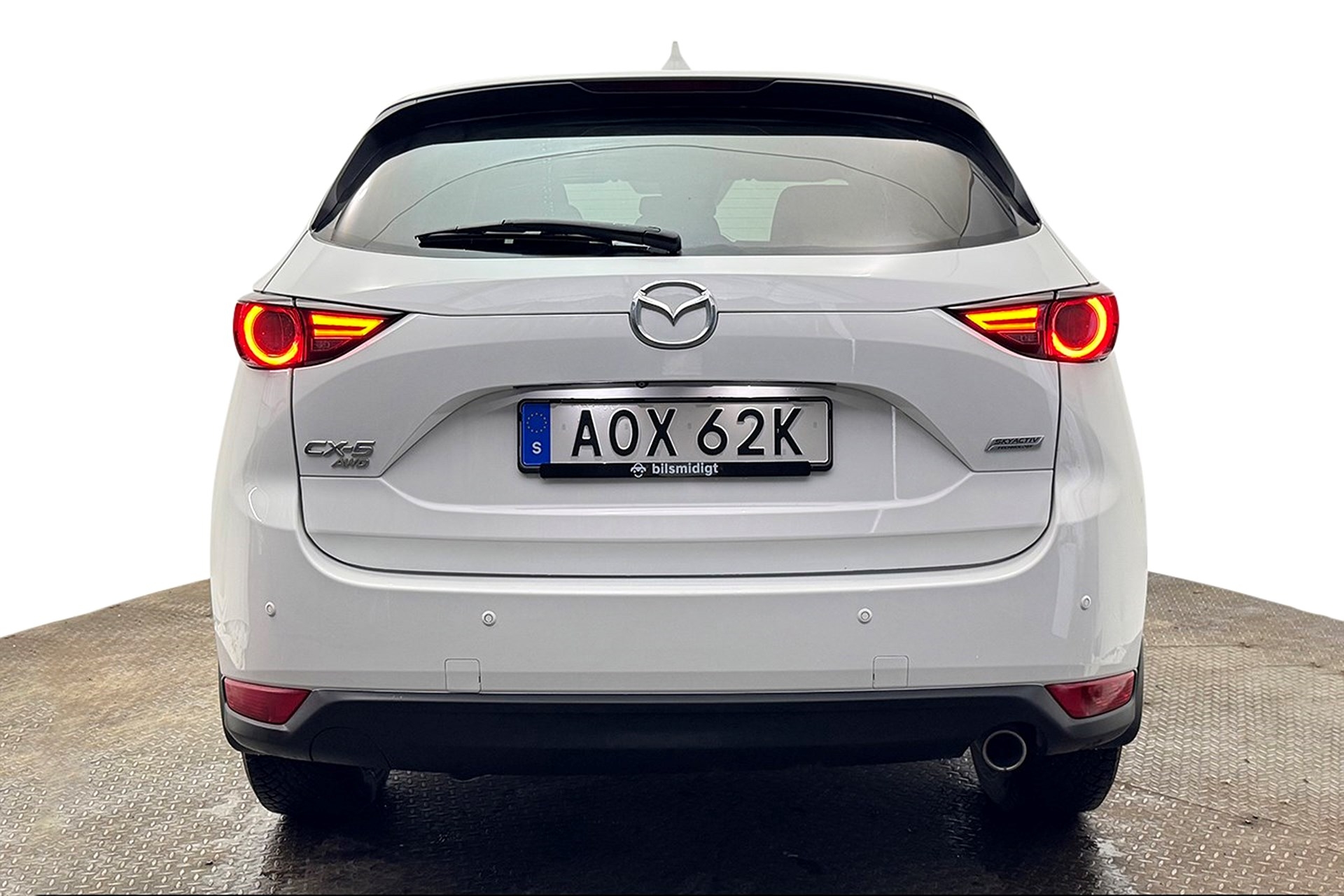 Mazda CX-5 2.2 SKYACTIV-D AWD 2019, bild 7/10