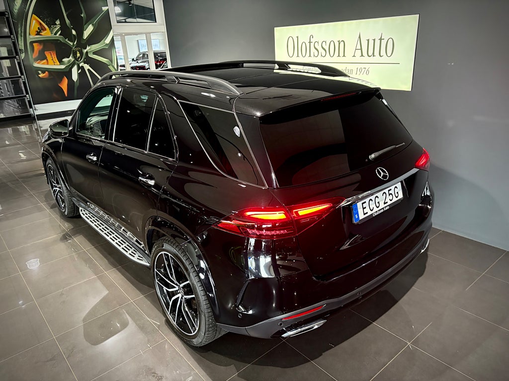 Mercedes-Benz GLE 450 d 4MATIC AMG Premium Plus AMG Night - bild 11