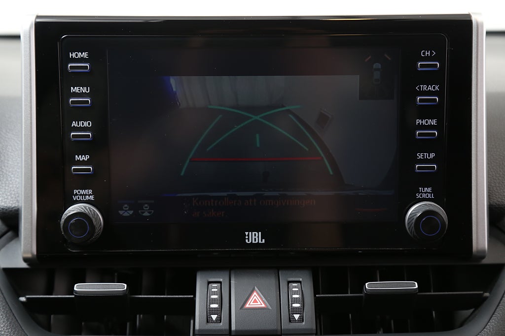 Toyota RAV4 2,5 Hybrid E-CVT Executive 2WD JBL Navi Skinn Dragkrok 2019