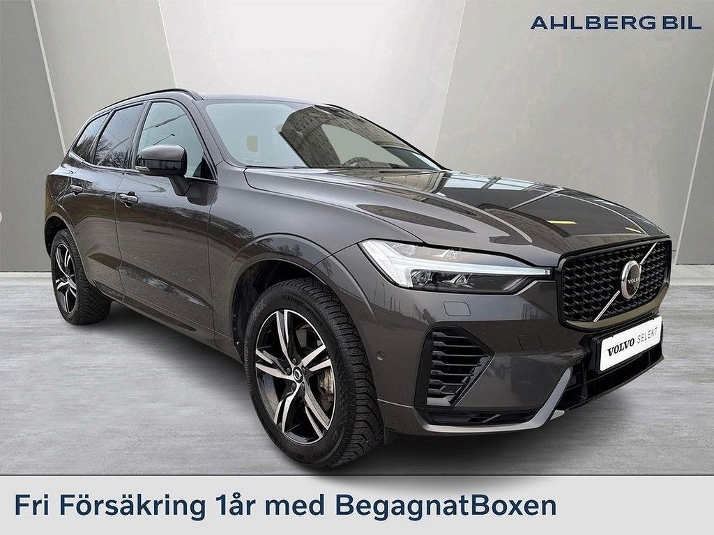 Volvo XC60 Recharge T6 II R-Design, Begagnade Vinterhjul Ingår, Loungepaket