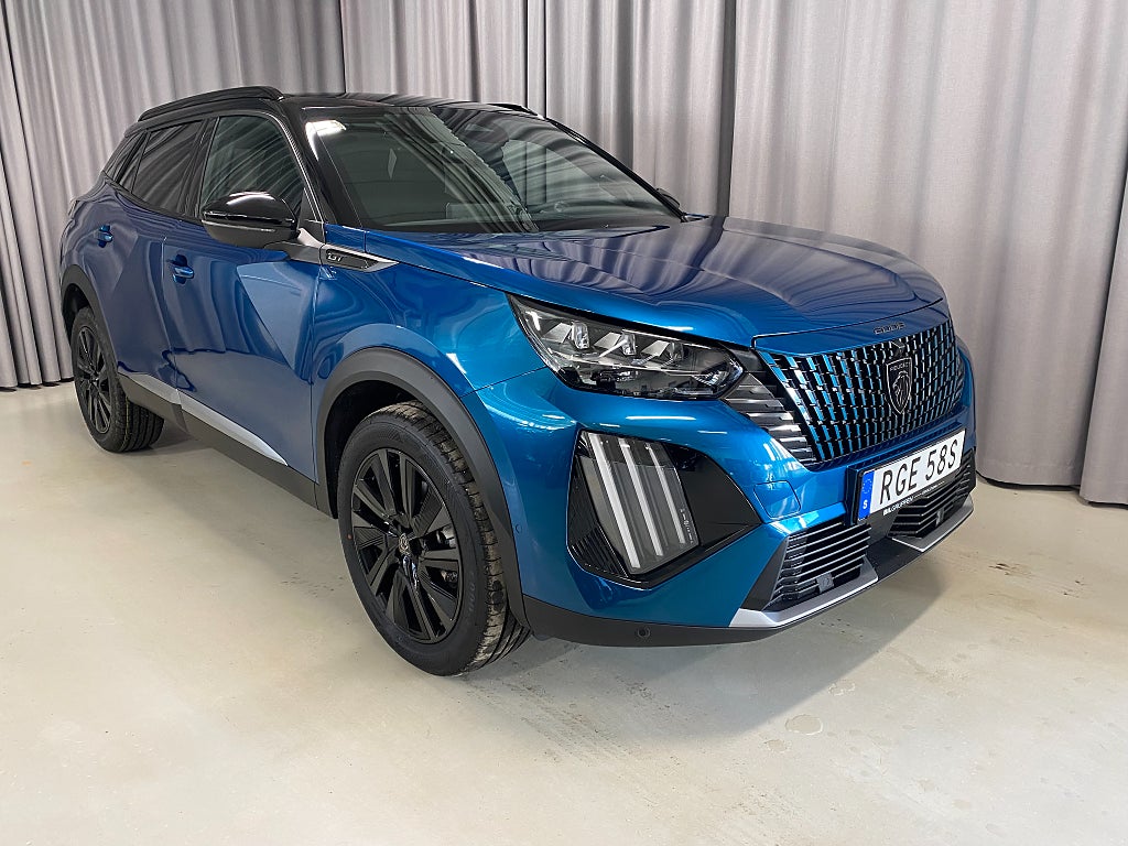 Peugeot 2008 GT Hybrid 145hk Automat