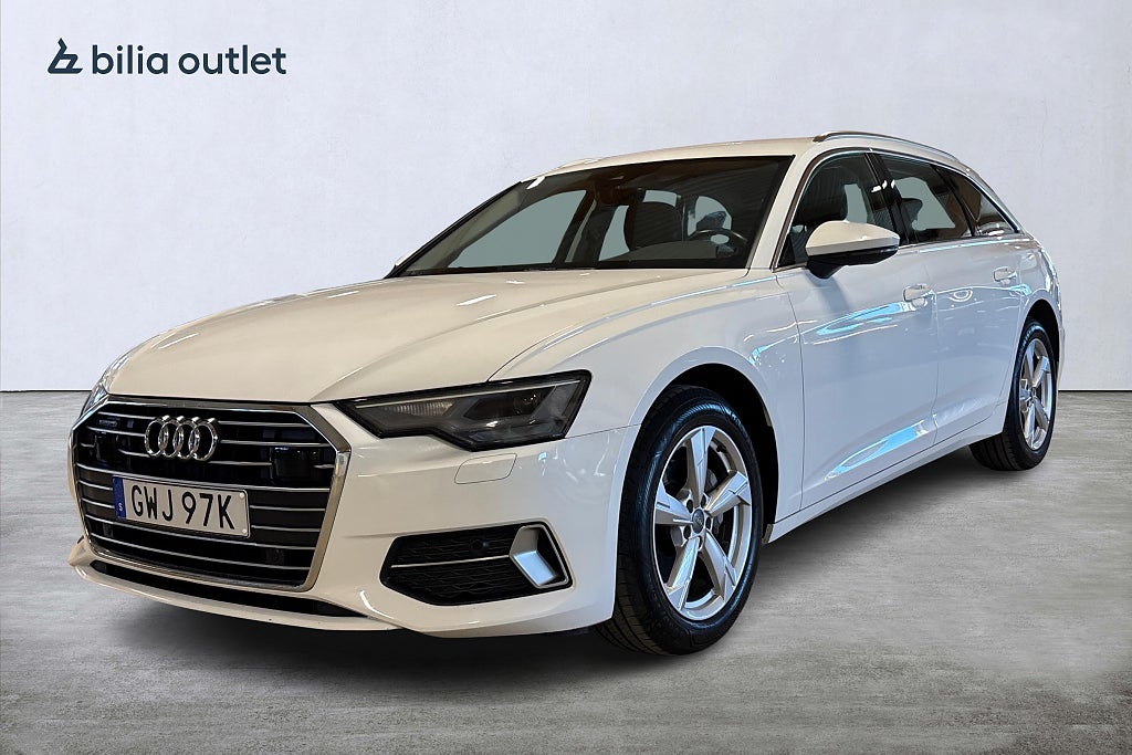Audi A6 Avant 40 TDI quattro Proline Sport / Värmare / Drag