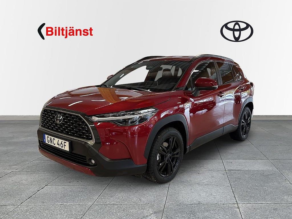 Toyota Corolla Cross Executive med skinn, JBL