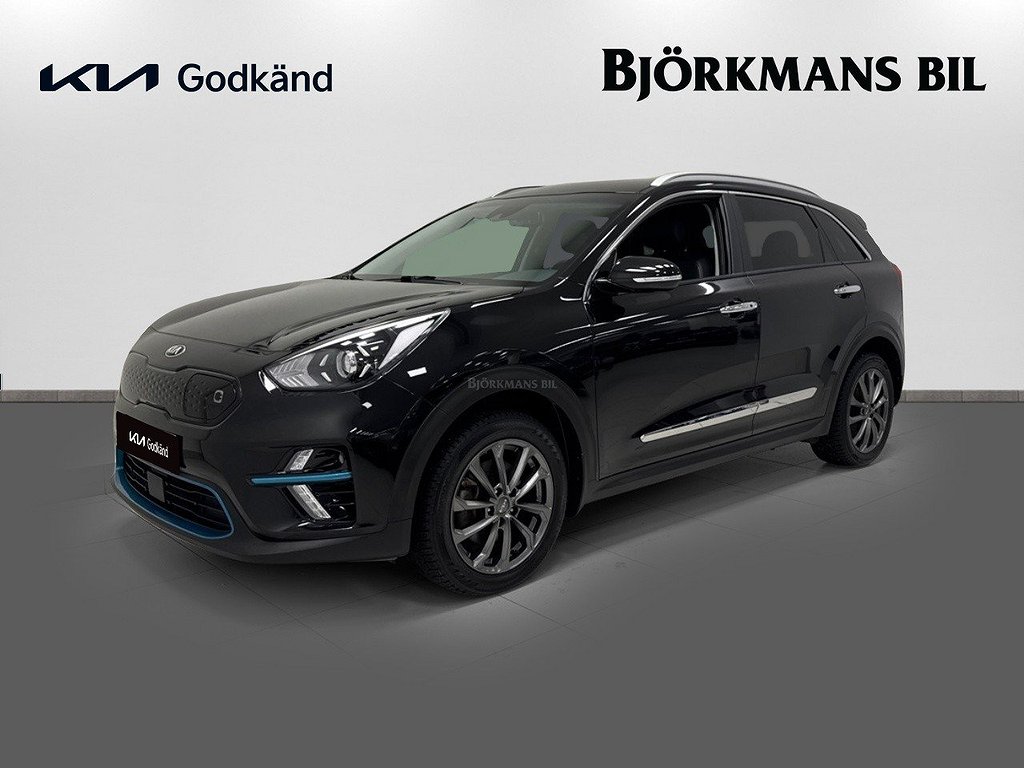 Kia E-Niro ADVANCE MOMSBIL KIA GODKÄND 3,95% RÄNTA* 