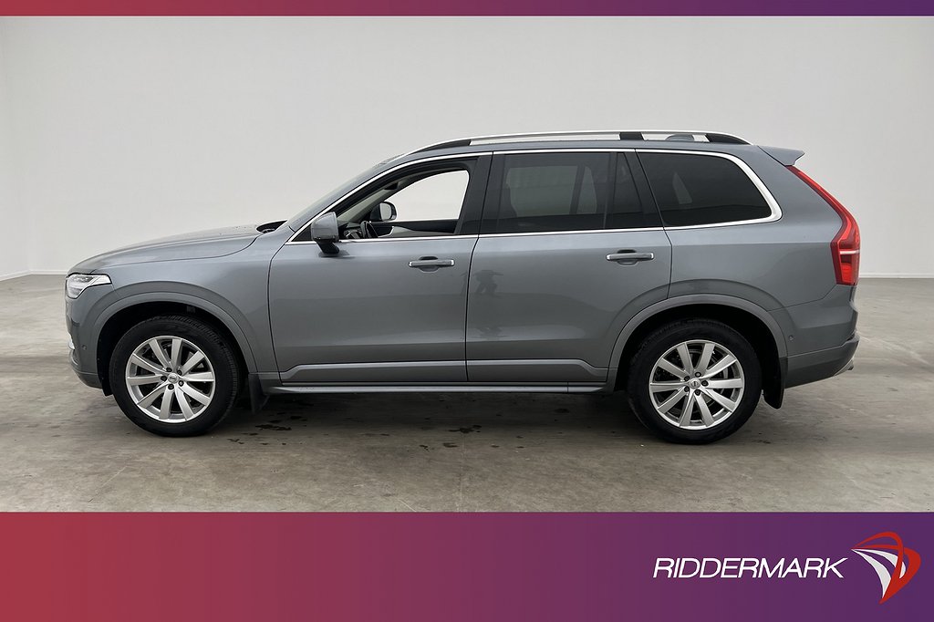 Volvo XC90 T5 250hk AWD Momentum P-Värmare VOC HUD 360°