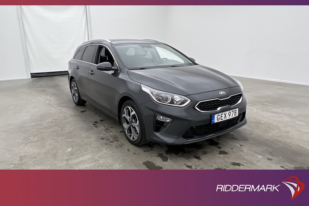 Kia Cee´d SW 1.4 T-GDI 140hk Advance Kamera Rattvärme Drag