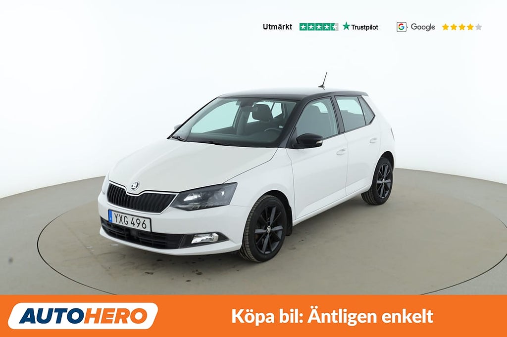 Skoda Fabia 1.0 TSI Style / CarPlay, PDC-Bak