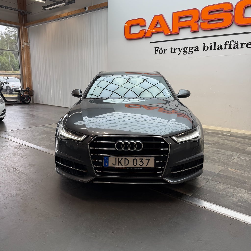 Audi A6 Avant 2.0 TDI ultra S-Line Värmare Dragkrok Sportstolar