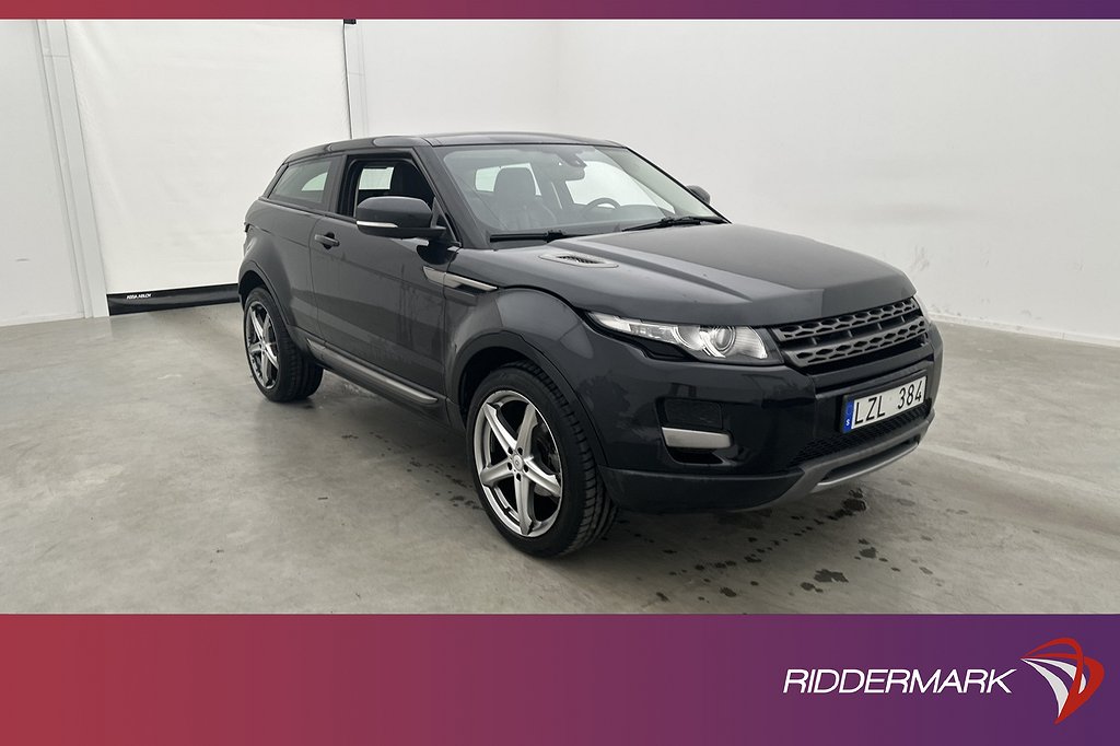 Land Rover Range Rover Evoque Coupé AWD 190hk Pano Meridian