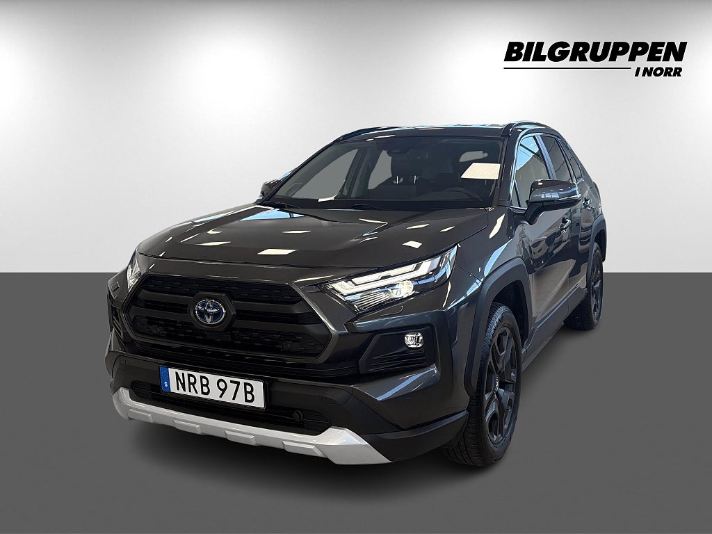 Toyota RAV4 Hybrid AWD-i E-CVT Adventure 3,95% RÄNTA