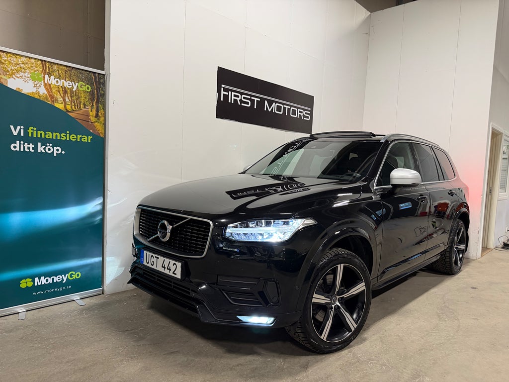 Volvo XC90 D5 AWD Geartronic R-Design Euro 6/Bra skicka/7-Sitis