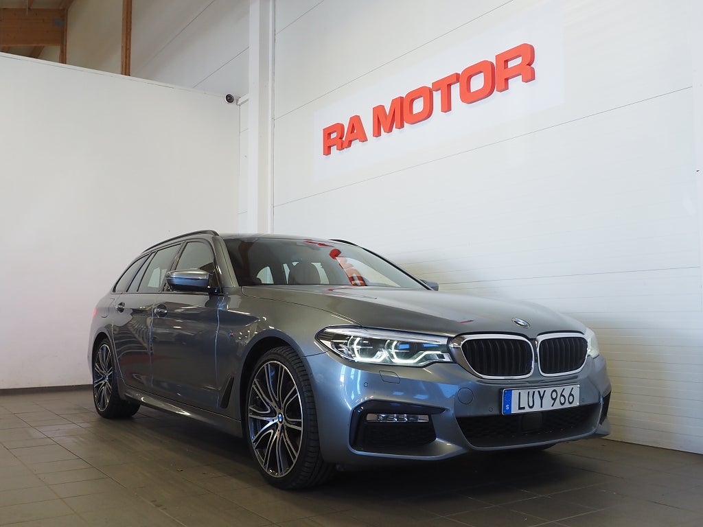 BMW 530 d xDrive 265hk Touring M Sport Pano H/K 360° Se Spec! 2018