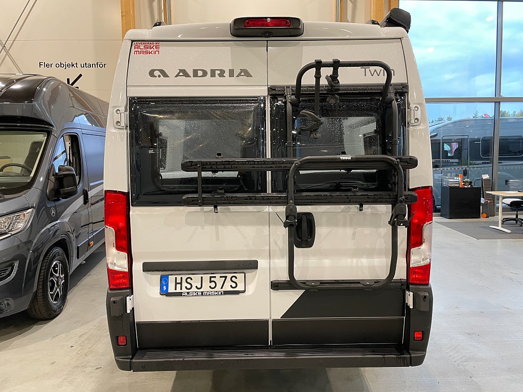 Adria Twin Supreme 640 SLB  / ALDE / Automat / Solcell / B-kort / Lång - Adria