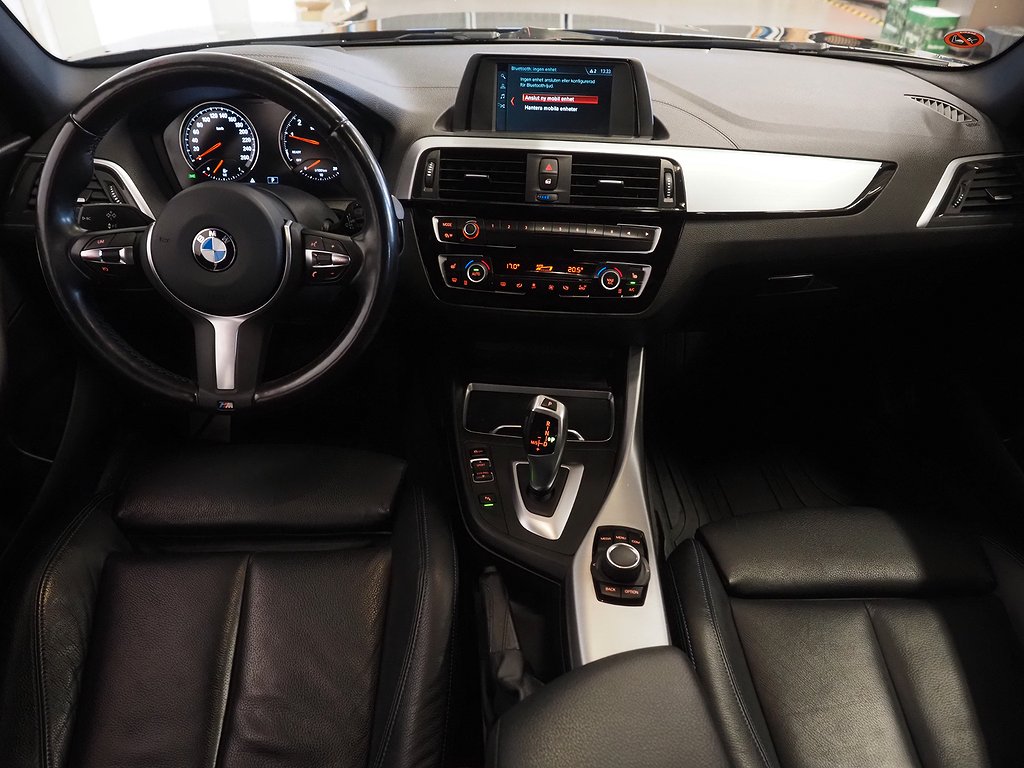 BMW 118I 136hk Steptronic M Sport | Skinn | PDC | 2019