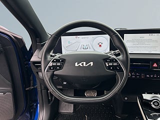 Kia EV6 77.4 kWh AWD GT-Line S&V-däck/Kamera/MOMS/Drag/El stol – bild 9