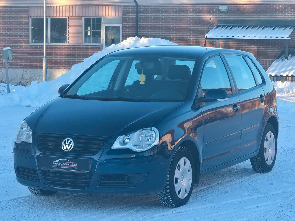 Volkswagen Polo 5-dörrar 1.4 TDI NY BESIKTAD 2 ÄGARE SPARBÖSSA  