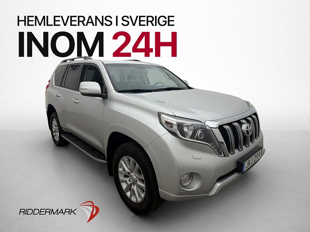 Toyota Land Cruiser 3.0 190hk D-4D 4WD Executive Kamera Drag